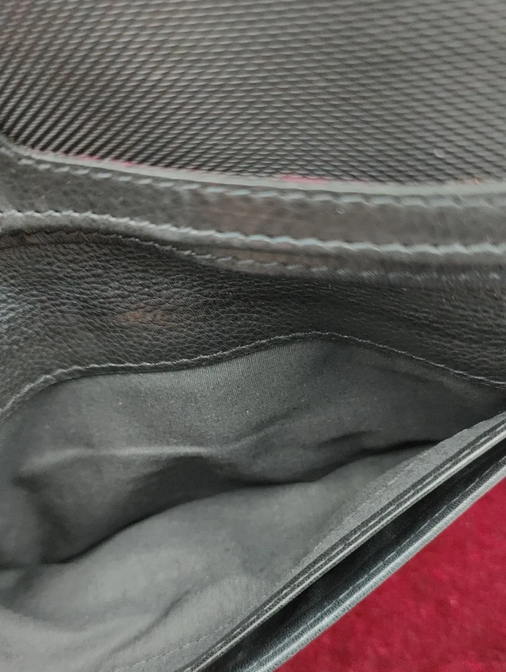 Vilenca Black Leather Wallet